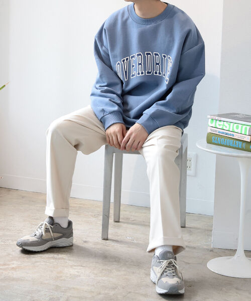 BeAMS DOT（ビームスドット）の「BeAMS DOT / スリム テーパードパンツ21FW（スラックス・メンズ・ブラウン/オフホワイト・SMALL/MEDIUM/LARGE）」の11枚目の写真