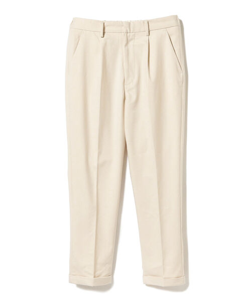 BeAMS DOT（ビームスドット）の「BeAMS DOT / スリム テーパードパンツ21FW（スラックス・メンズ・ブラウン/オフホワイト・SMALL/MEDIUM/LARGE）」の17枚目の写真