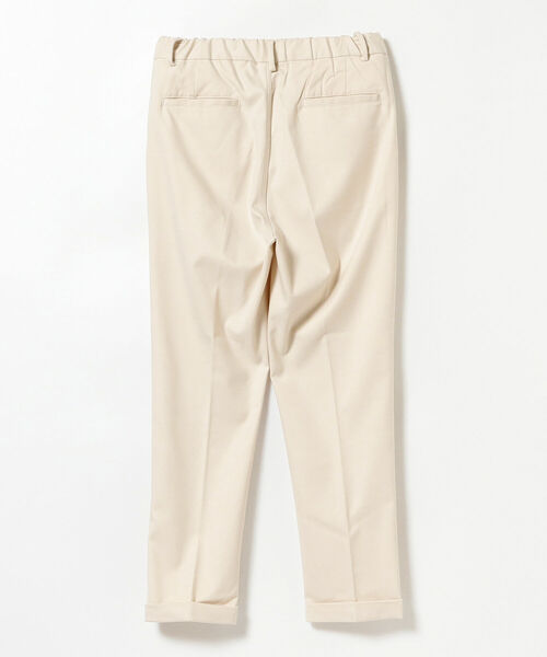 BeAMS DOT（ビームスドット）の「BeAMS DOT / スリム テーパードパンツ21FW（スラックス・メンズ・ブラウン/オフホワイト・SMALL/MEDIUM/LARGE）」の19枚目の写真