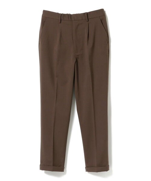 BeAMS DOT（ビームスドット）の「BeAMS DOT / スリム テーパードパンツ21FW（スラックス・メンズ・ブラウン/オフホワイト・SMALL/MEDIUM/LARGE）」の20枚目の写真