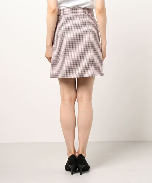 SEE BY CHLOE(シーバイクロエ)の「Aラインのショートスカート(スカート・レディース・ベージュ系その他・34/36)」の3枚目の写真