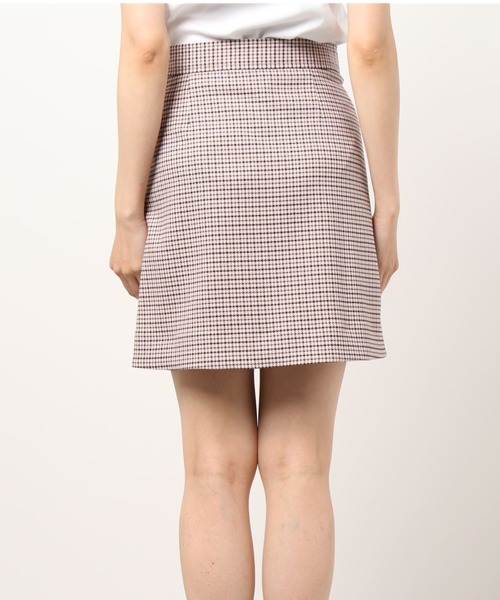 SEE BY CHLOE(シーバイクロエ)の「Aラインのショートスカート(スカート・レディース・ベージュ系その他・34/36)」の5枚目の写真