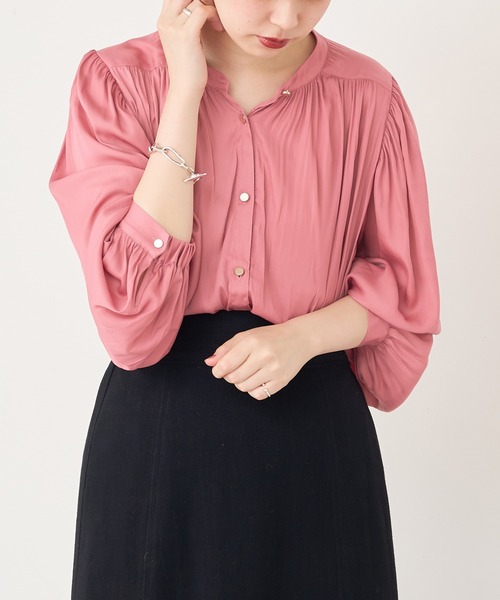 natural couture（ナチュラルクチュール）の「マット釦とろみ