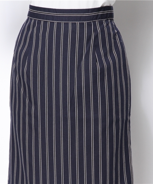 Chico（チコ）の「ストライプタイトSKT（スカート・レディース・ネイビー/ブラック・FREE）」の4枚目の写真