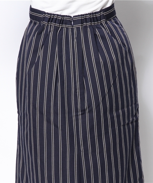 Chico（チコ）の「ストライプタイトSKT（スカート・レディース・ネイビー/ブラック・FREE）」の5枚目の写真