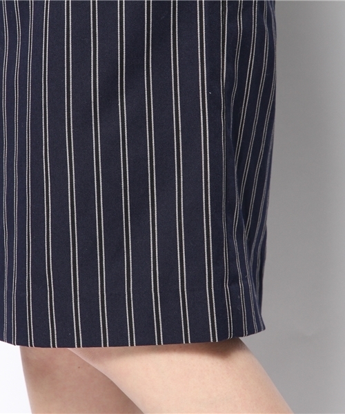 Chico（チコ）の「ストライプタイトSKT（スカート・レディース・ネイビー/ブラック・FREE）」の7枚目の写真