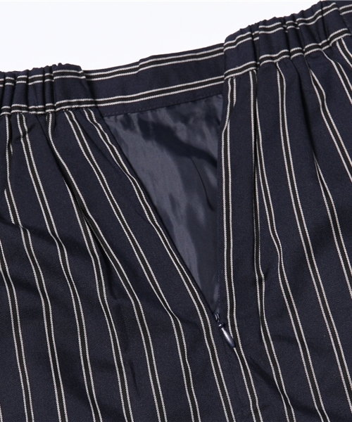 Chico（チコ）の「ストライプタイトSKT（スカート・レディース・ネイビー/ブラック・FREE）」の8枚目の写真