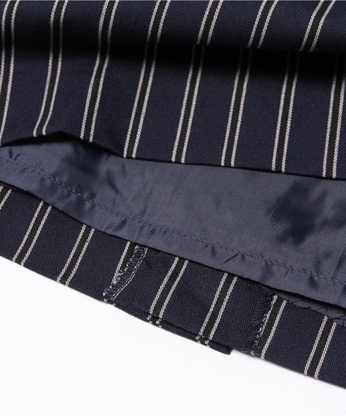 Chico（チコ）の「ストライプタイトSKT（スカート・レディース・ネイビー/ブラック・FREE）」の9枚目の写真