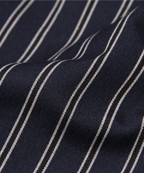 Chico（チコ）の「ストライプタイトSKT（スカート・レディース・ネイビー/ブラック・FREE）」の3枚目の写真