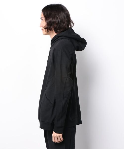ATTACHMENT（アタッチメント）の「C/PE DOUBLE KNIT HOODED SWEATSHIRT（パーカー・メンズ・ブラウン/ブラック/オフホワイト・2/1/3）」の15枚目の写真
