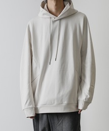 ATTACHMENT | C/PE DOUBLE KNIT HOODED SWEATSHIRT(パーカー)