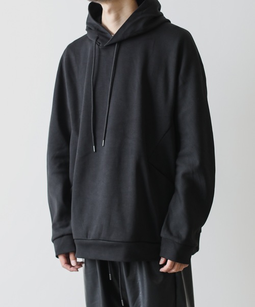 ATTACHMENT（アタッチメント）の「C/PE DOUBLE KNIT HOODED SWEATSHIRT（パーカー・メンズ・ブラウン/ブラック/オフホワイト・2/1/3）」の17枚目の写真