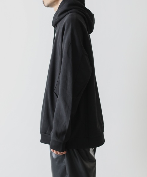 ATTACHMENT（アタッチメント）の「C/PE DOUBLE KNIT HOODED SWEATSHIRT（パーカー・メンズ・ブラウン/ブラック/オフホワイト・2/1/3）」の18枚目の写真