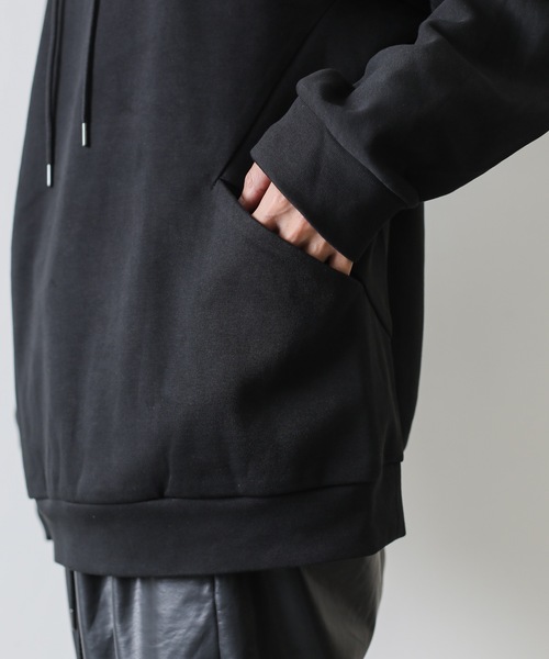 ATTACHMENT（アタッチメント）の「C/PE DOUBLE KNIT HOODED SWEATSHIRT（パーカー・メンズ・ブラウン/ブラック/オフホワイト・2/1/3）」の21枚目の写真