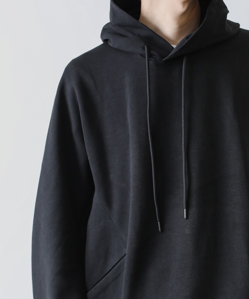 ATTACHMENT（アタッチメント）の「C/PE DOUBLE KNIT HOODED SWEATSHIRT（パーカー・メンズ・ブラウン/ブラック/オフホワイト・2/1/3）」の22枚目の写真