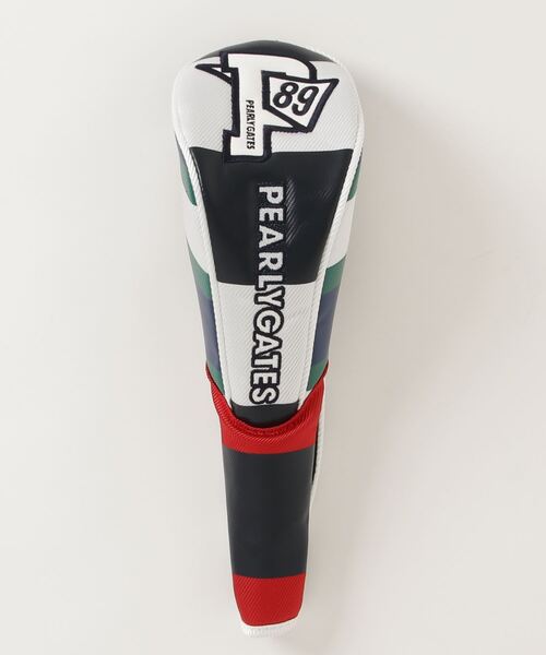 Gates マルチボーダー Gates パーリーゲイツ のファッション Pearly ヘッドカバー Unisex ゴルフグッズ Pearly Gates マルチボーダー アウトドア スポーツ フェアウェイウッド用 Pearly