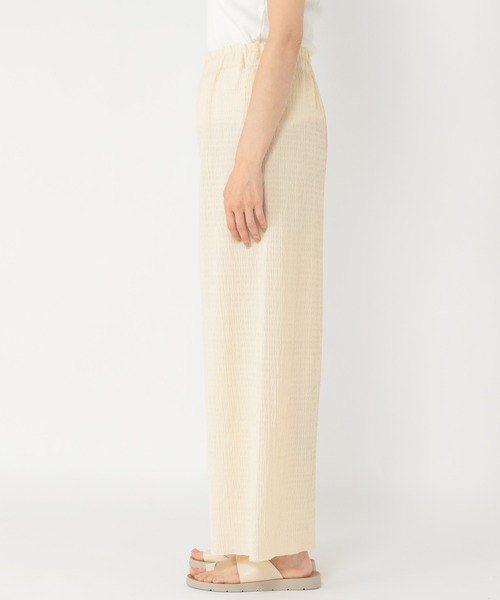 studio CLIP（スタディオクリップ）の「セルフカットポコポコパンツ（その他パンツ・レディース・オレンジ/オリーブ/アイボリー・MEDIUM/LARGE）」の10枚目の写真