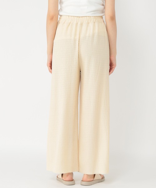 studio CLIP（スタディオクリップ）の「セルフカットポコポコパンツ（その他パンツ・レディース・オレンジ/オリーブ/アイボリー・MEDIUM/LARGE）」の11枚目の写真