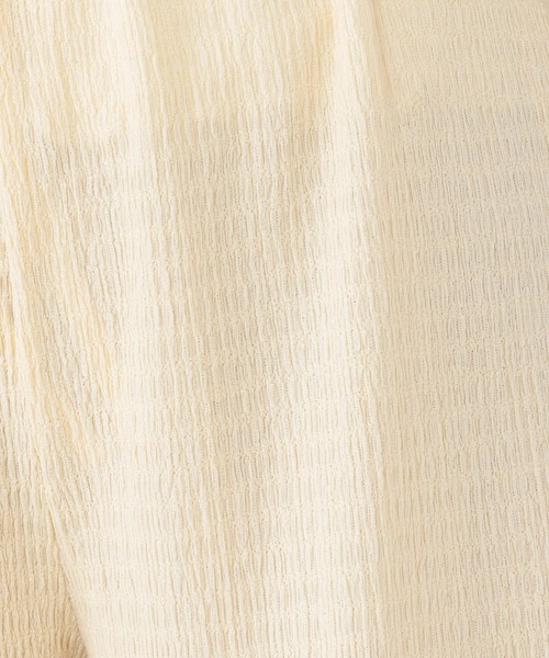 studio CLIP（スタディオクリップ）の「セルフカットポコポコパンツ（その他パンツ・レディース・オレンジ/オリーブ/アイボリー・MEDIUM/LARGE）」の15枚目の写真