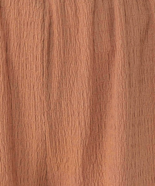 studio CLIP（スタディオクリップ）の「セルフカットポコポコパンツ（その他パンツ・レディース・オレンジ/オリーブ/アイボリー・MEDIUM/LARGE）」の16枚目の写真