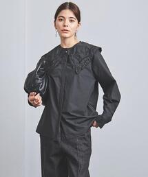 UNITED ARROWS | UWFM エンブロイダリーカラー 2WAY ブラウス †(シャツ/ブラウス)