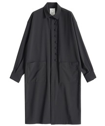 SHAREEF（シャリーフ）の「TR TWILL LONG SHIRTS（シャツ/ブラウス 