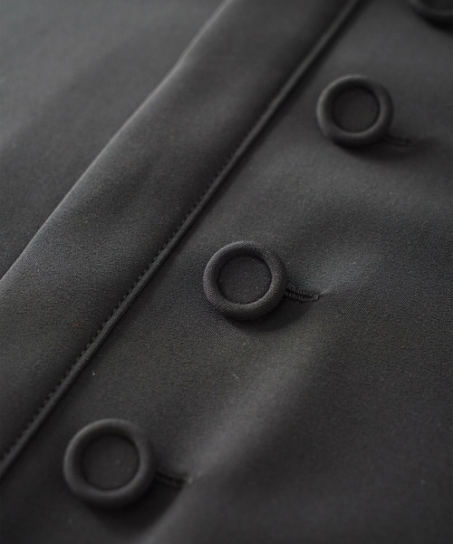 SHAREEF（シャリーフ）の「TR TWILL LONG SHIRTS（シャツ/ブラウス・メンズ・モカ/ブラック/ホワイト系その他・1/2/3）」の9枚目の写真