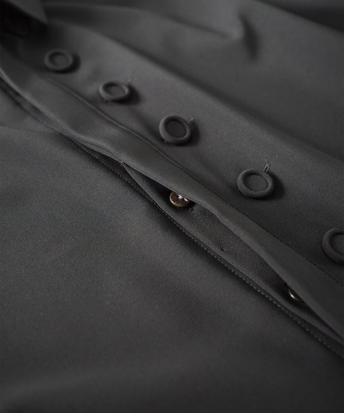 SHAREEF（シャリーフ）の「TR TWILL LONG SHIRTS（シャツ/ブラウス・メンズ・モカ/ブラック/ホワイト系その他・1/2/3）」の10枚目の写真