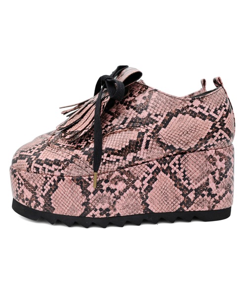 タッセルプラットフォーム Shoes（ローファー）｜MILK（ミルク）の