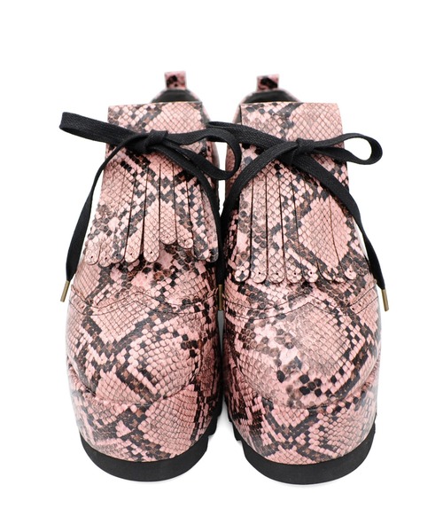 タッセルプラットフォーム Shoes（ローファー）｜MILK（ミルク）の