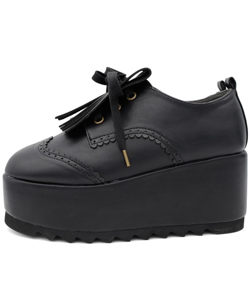 MILK タッセルプラットフォーム ローファー タッセルプラットフォーム Shoes（ローファー）｜MILK（ミルク