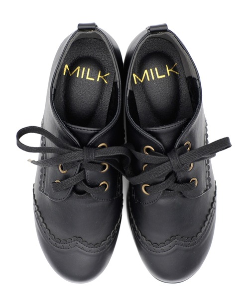 タッセルプラットフォーム Shoes（ローファー）｜MILK（ミルク