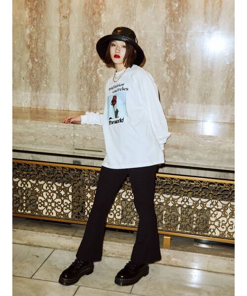 セール】イージーフィットフレアパンツ（その他パンツ