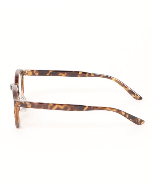 CAPRICIEUX LE'MAGE（カプリシューレマージュ）の「クリアレンズメガネ　ベッコウ（メガネ・レディース・ブラウン・FREE）」の3枚目の写真