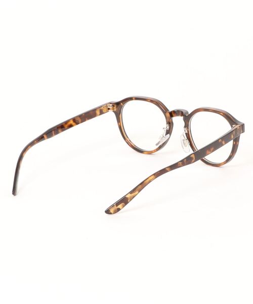 CAPRICIEUX LE'MAGE（カプリシューレマージュ）の「クリアレンズメガネ　ベッコウ（メガネ・レディース・ブラウン・FREE）」の4枚目の写真