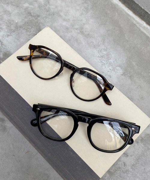 CAPRICIEUX LE'MAGE（カプリシューレマージュ）の「クリアレンズメガネ　ベッコウ（メガネ・レディース・ブラウン・FREE）」の5枚目の写真