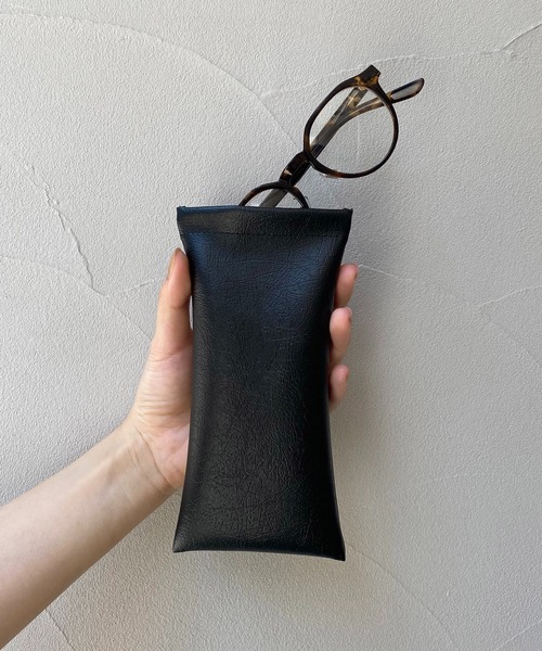 CAPRICIEUX LE'MAGE（カプリシューレマージュ）の「クリアレンズメガネ　ベッコウ（メガネ・レディース・ブラウン・FREE）」の13枚目の写真