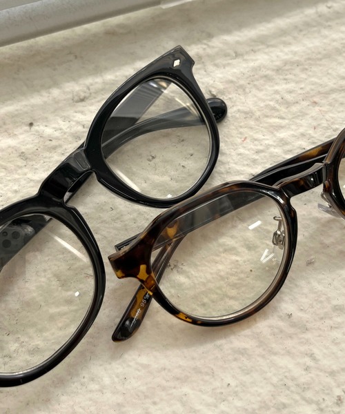 CAPRICIEUX LE'MAGE（カプリシューレマージュ）の「クリアレンズメガネ　ベッコウ（メガネ・レディース・ブラウン・FREE）」の15枚目の写真