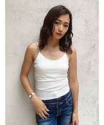 ENVYM | バックオープンキャミ(キャミソール)