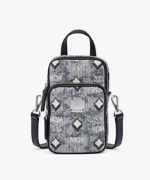 MCM | MCM/エムシーエム/〈N/S〉クロスボディバッグ - ヴィンテージ モノグラム ジャカード X-MINI(ショルダーバッグ)