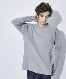 5351 POUR LES HOMMES | ワッフル クルーネック ニット(ニット/セーター)