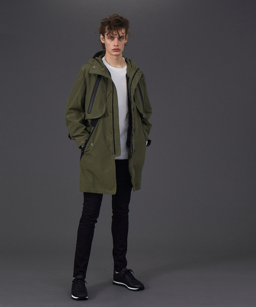 5351 POUR LES HOMMES(ゴーサンゴーイチプールオム)の「ワッフル クルーネック ニット(ニット/セーター・メンズ・ホワイト/グレー/ブラック・44/46/48/50)」の12枚目の写真