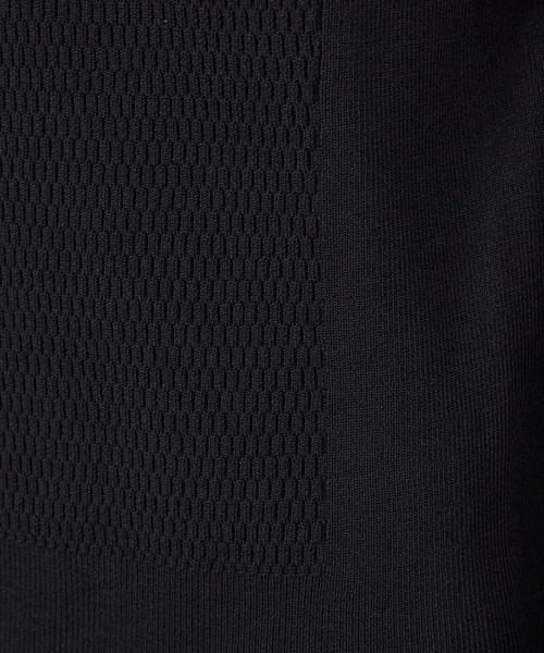 5351 POUR LES HOMMES(ゴーサンゴーイチプールオム)の「ワッフル クルーネック ニット(ニット/セーター・メンズ・ホワイト/グレー/ブラック・44/46/48/50)」の7枚目の写真