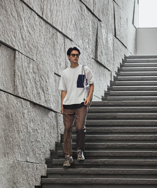 URBAN RESEARCH DOORS（アーバンリサーチドアーズ）の「JACKALL KIRIKAE SHORT-SLEEVE T-SHIRTS（Tシャツ/カットソー・メンズ・オレンジ/グリーン/ホワイト系その他・MEDIUM/LARGE）」の10枚目の写真