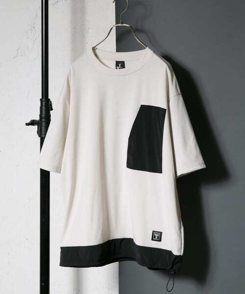 URBAN RESEARCH DOORS（アーバンリサーチドアーズ）の「JACKALL KIRIKAE SHORT-SLEEVE T-SHIRTS（Tシャツ/カットソー・メンズ・オレンジ/グリーン/ホワイト系その他・MEDIUM/LARGE）」の14枚目の写真