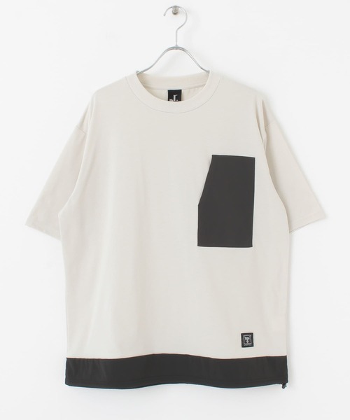 URBAN RESEARCH DOORS（アーバンリサーチドアーズ）の「JACKALL KIRIKAE SHORT-SLEEVE T-SHIRTS（Tシャツ/カットソー・メンズ・オレンジ/グリーン/ホワイト系その他・MEDIUM/LARGE）」の8枚目の写真