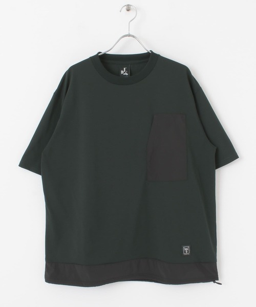 URBAN RESEARCH DOORS（アーバンリサーチドアーズ）の「JACKALL KIRIKAE SHORT-SLEEVE T-SHIRTS（Tシャツ/カットソー・メンズ・オレンジ/グリーン/ホワイト系その他・MEDIUM/LARGE）」の4枚目の写真