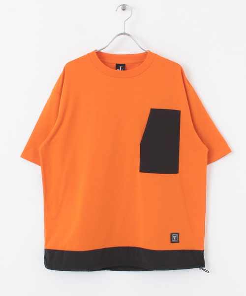 URBAN RESEARCH DOORS（アーバンリサーチドアーズ）の「JACKALL KIRIKAE SHORT-SLEEVE T-SHIRTS（Tシャツ/カットソー・メンズ・オレンジ/グリーン/ホワイト系その他・MEDIUM/LARGE）」の5枚目の写真