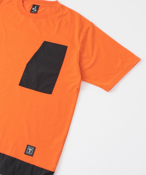 URBAN RESEARCH DOORS（アーバンリサーチドアーズ）の「JACKALL KIRIKAE SHORT-SLEEVE T-SHIRTS（Tシャツ/カットソー・メンズ・オレンジ/グリーン/ホワイト系その他・MEDIUM/LARGE）」の16枚目の写真