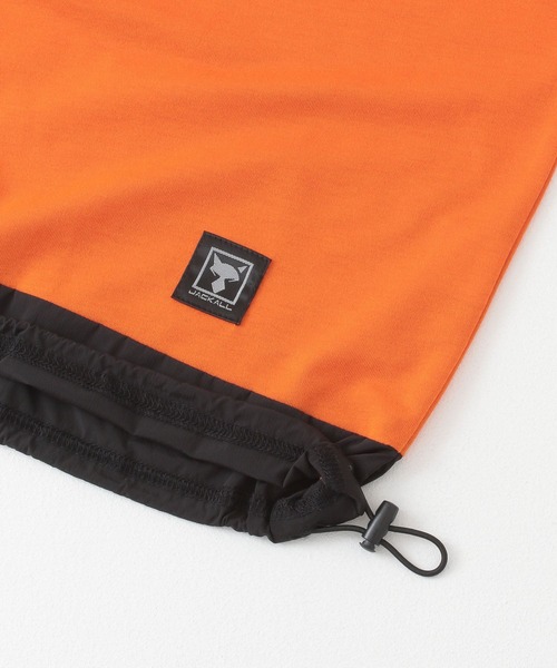 URBAN RESEARCH DOORS（アーバンリサーチドアーズ）の「JACKALL KIRIKAE SHORT-SLEEVE T-SHIRTS（Tシャツ/カットソー・メンズ・オレンジ/グリーン/ホワイト系その他・MEDIUM/LARGE）」の7枚目の写真